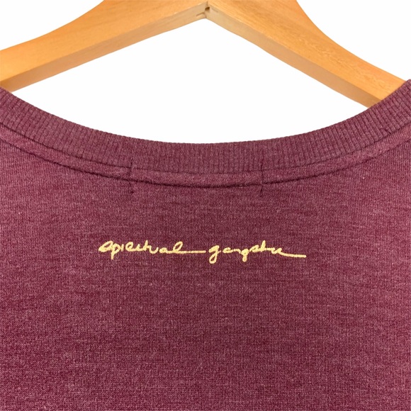 Spiritual Gangster Grateful Sweatshirt Dress Sm - Picture 7 of 10